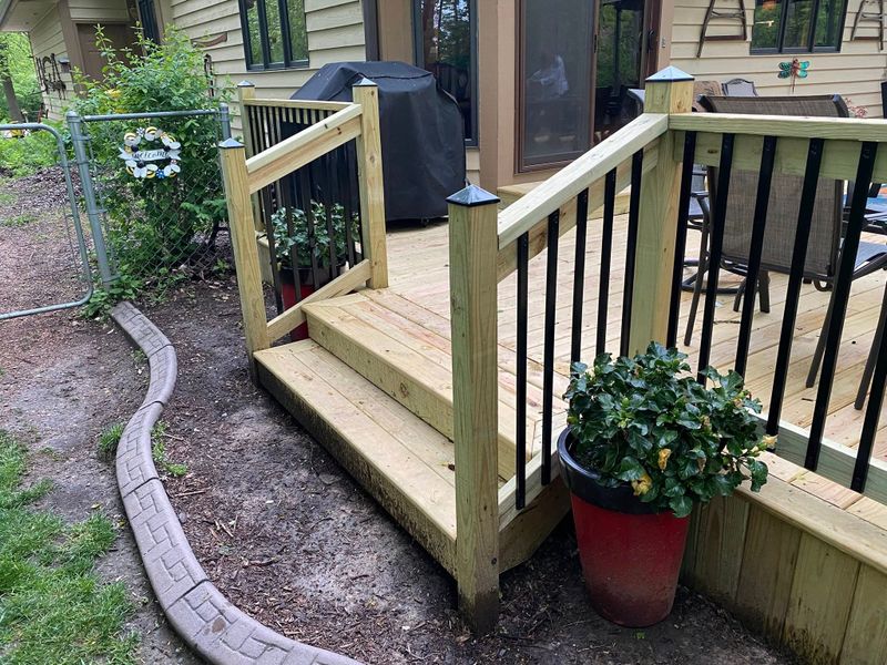 Deck & Patio Installation