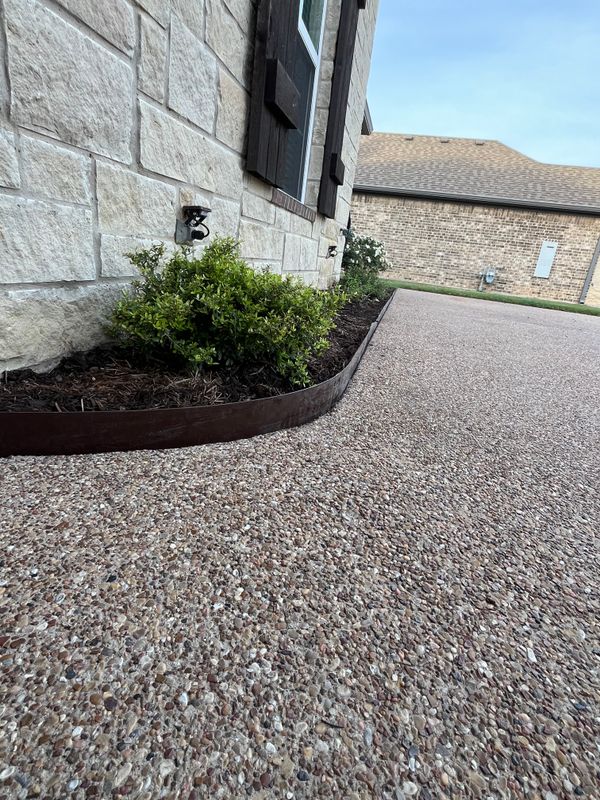 Mulch Installation