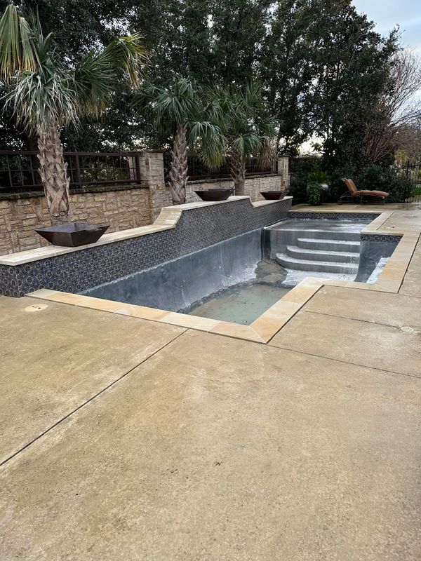 Custom Pool Construction