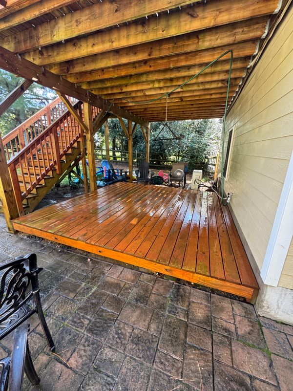 Deck and Patio Cleaning