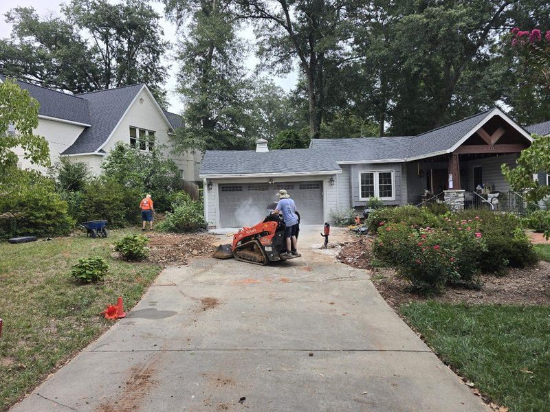Sidewalk Installation