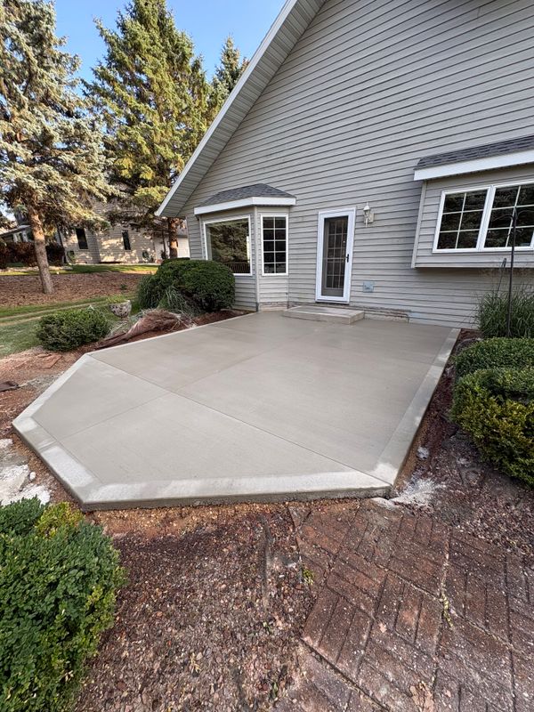 Patio Construction