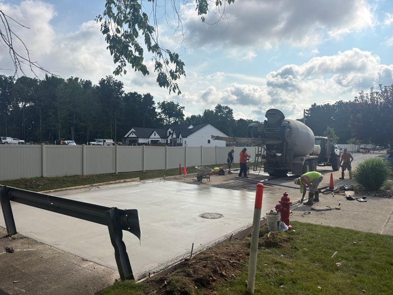 Concrete Slab Construction