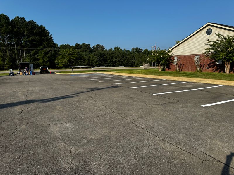 Parking Lot Striping