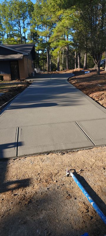Sidewalk Installation