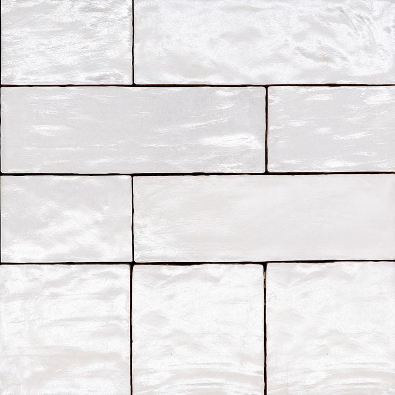 Wall tile wood look japandi design