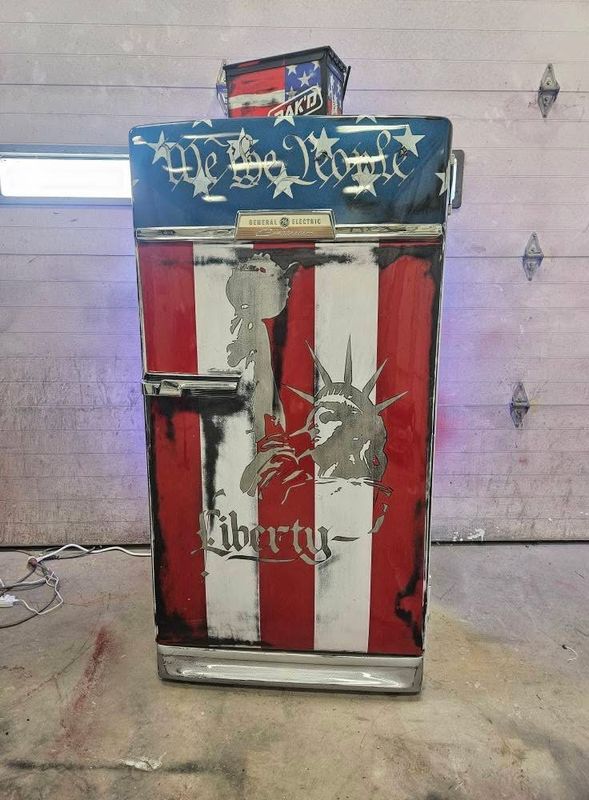 Vintage Refrigerator Projects