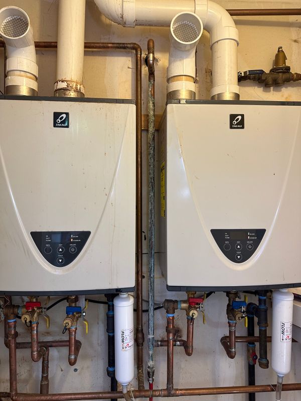 Boiler and Water Heater Projects
