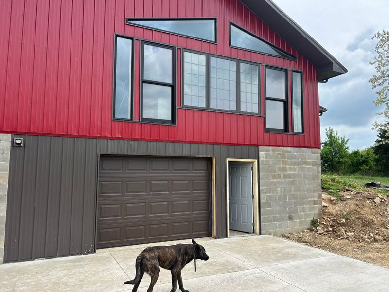 When the Garage Door Was Never the Right Size to Begin With