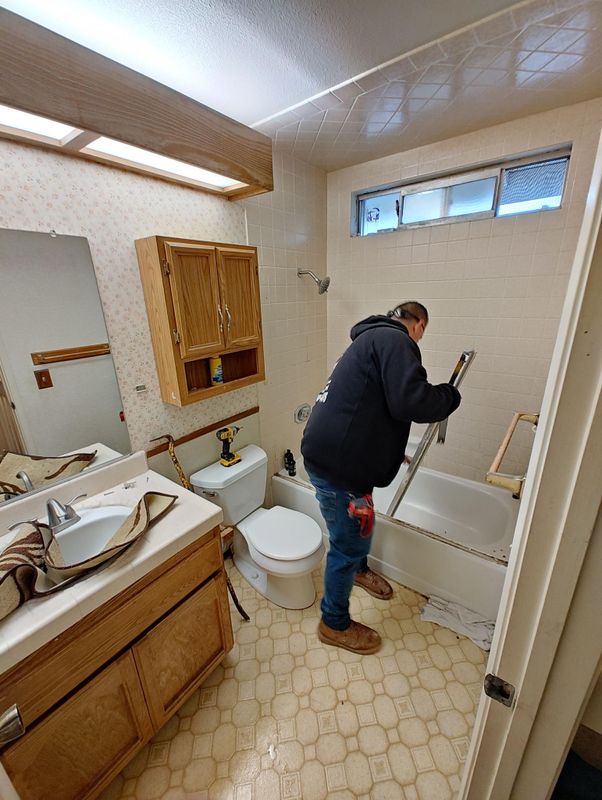 Apartment repairs, renovations & maintenance
