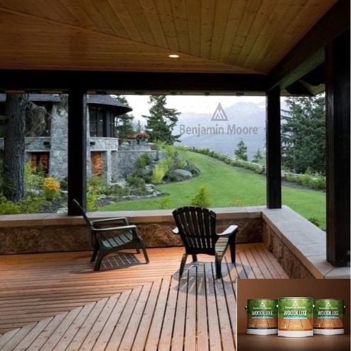 Wood Staining and Refinishing