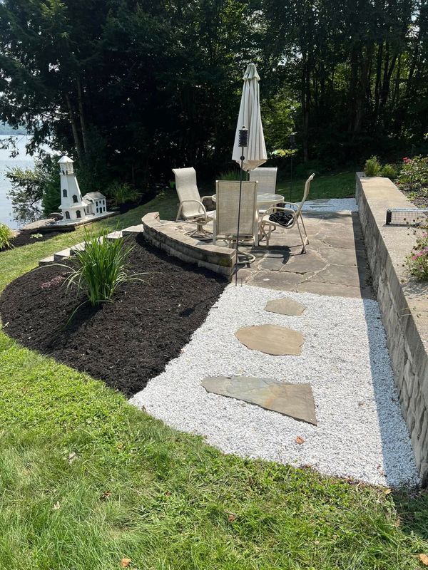 Flower Bed Restoration and Mulching