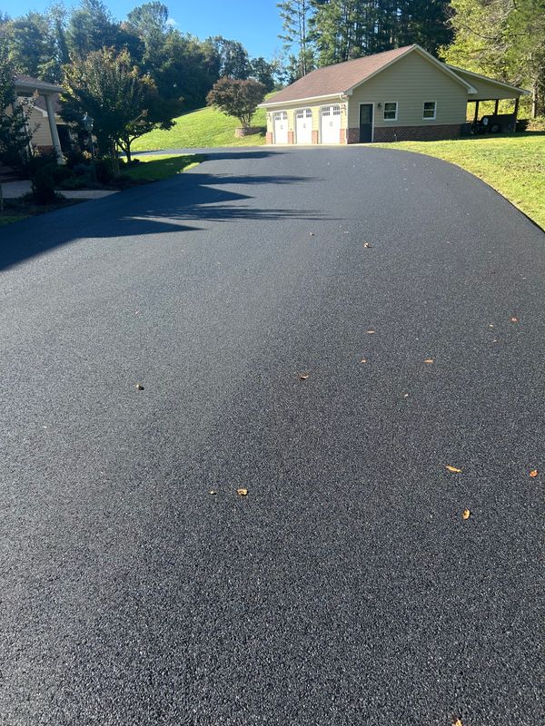 Asphalt Driveways
