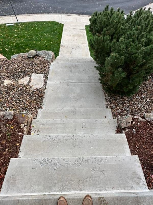 Sidewalk Construction