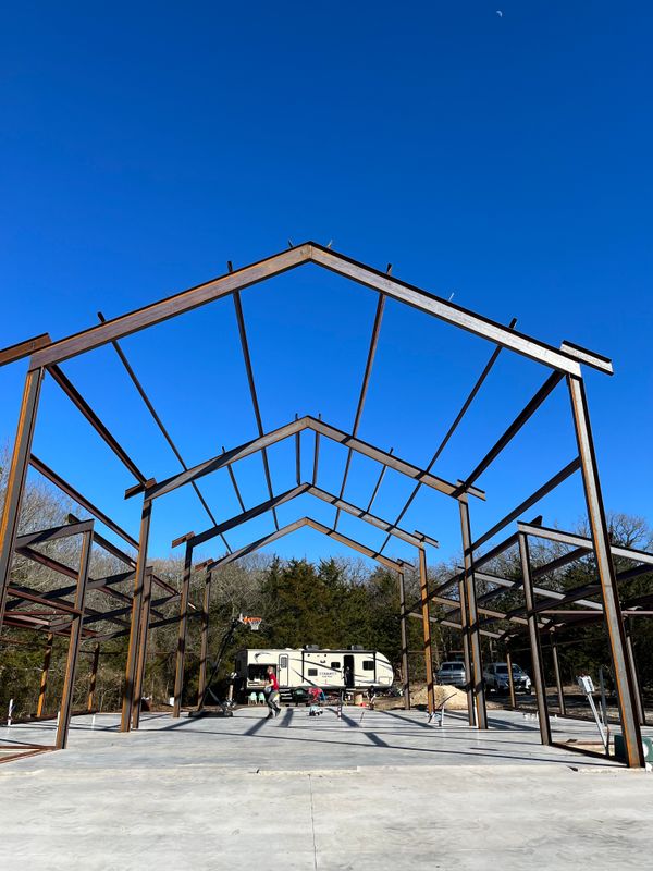 Custom Metal Buildings