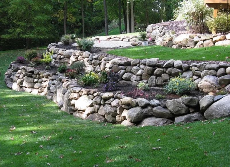 Retaining Wall Construction