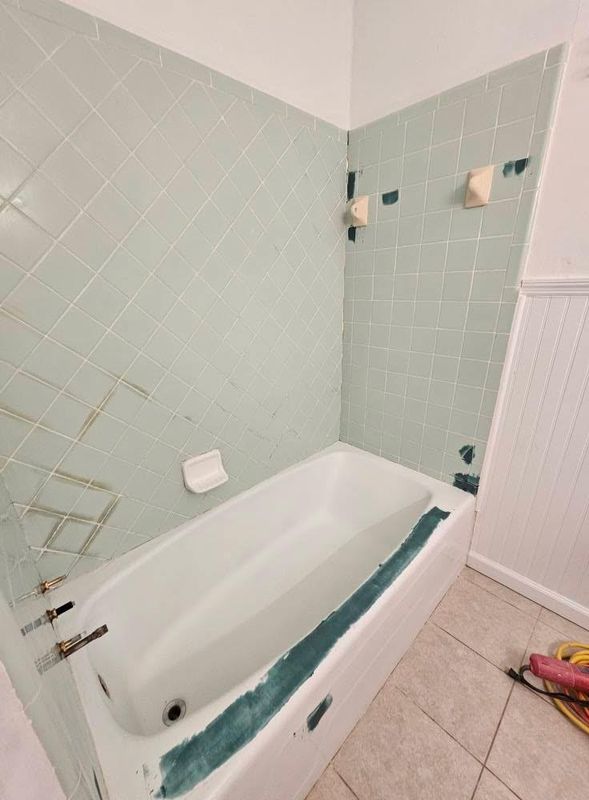 Tile Refinishing
