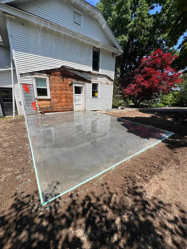 Concrete Slab Construction