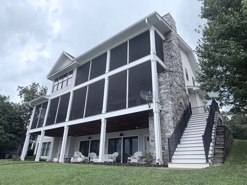 Residential Power Washing