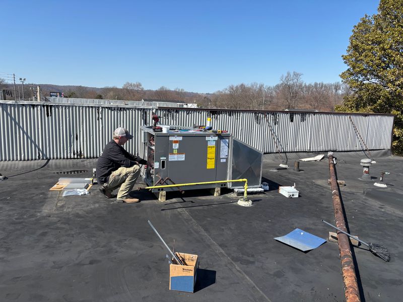 Commercial HVAC Installation