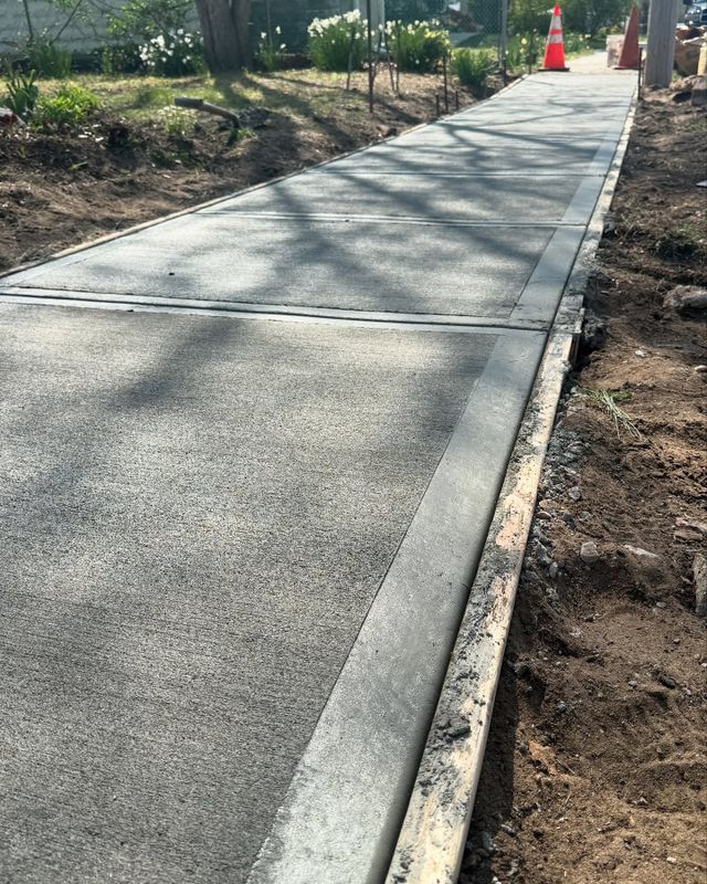 Concrete Driveways & Walkways