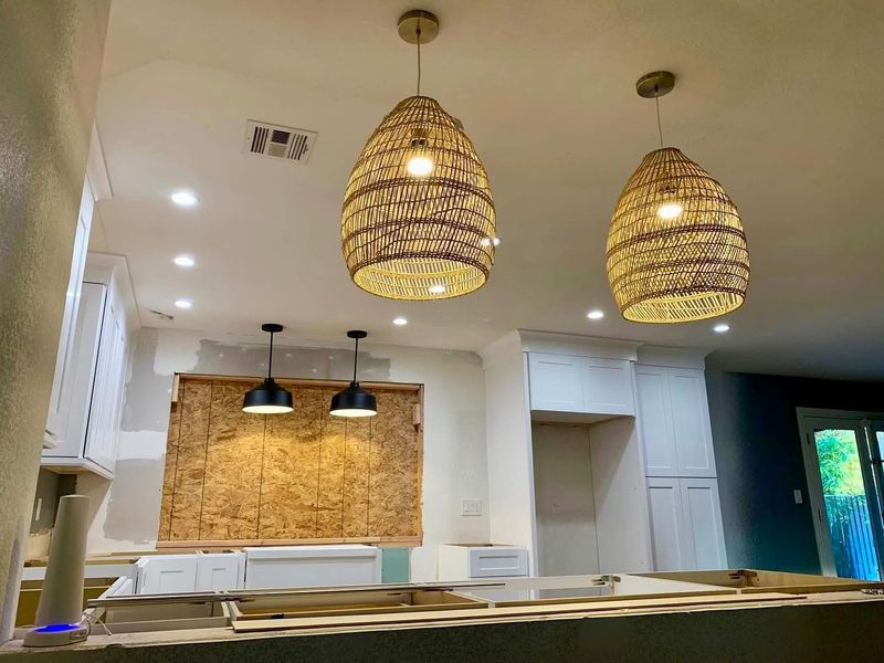 Designer Lighting Installation