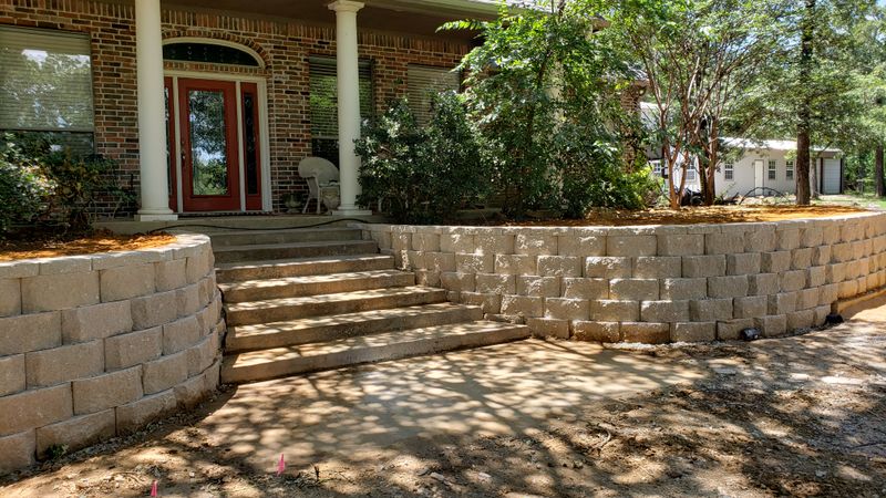 Residental Retaining walls