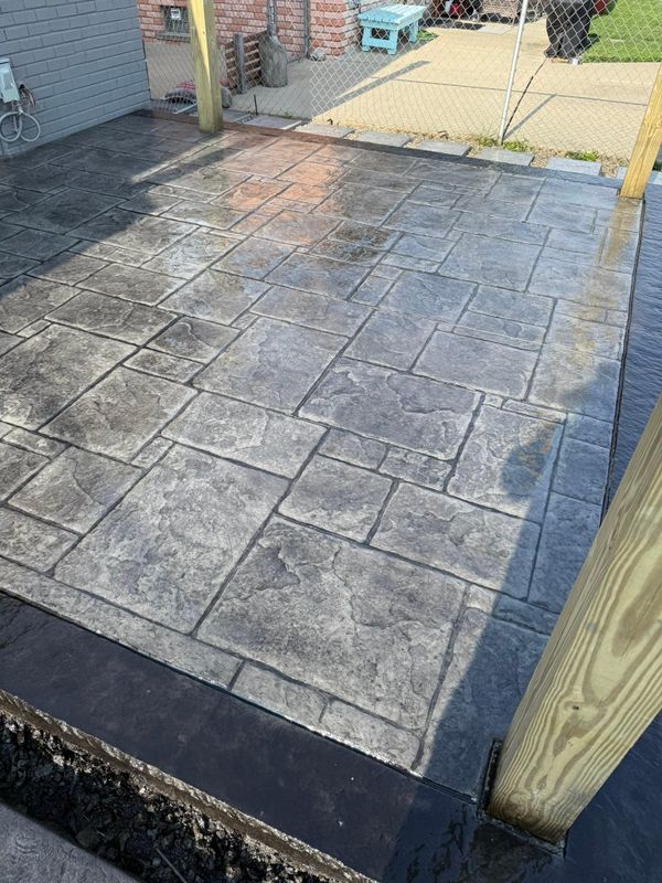 Patio Design & Installation