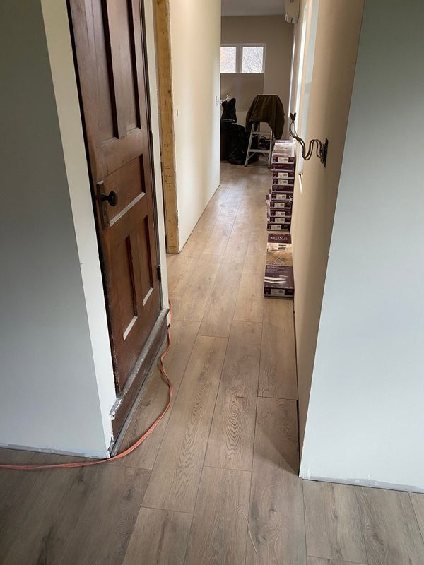 Vinyl and Laminate Flooring
