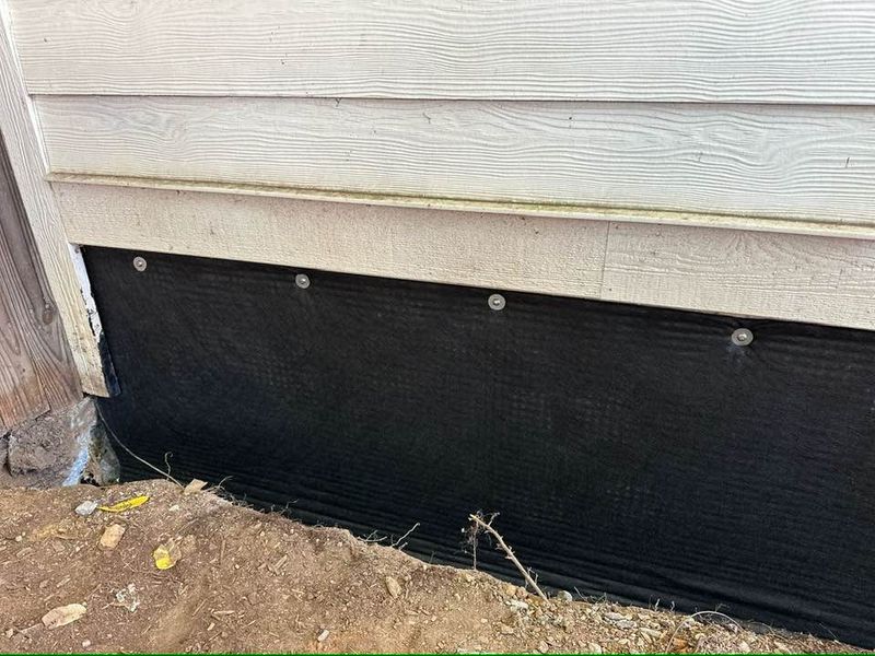 Crawlspace Encapsulation