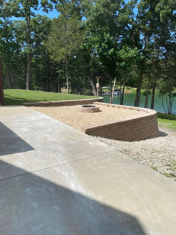 Retaining Wall Construction