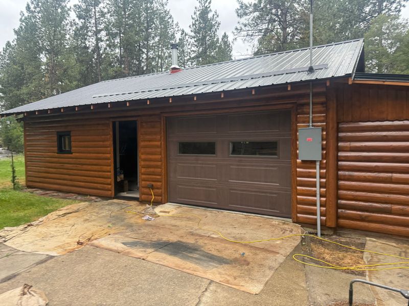 Log Home Restoration