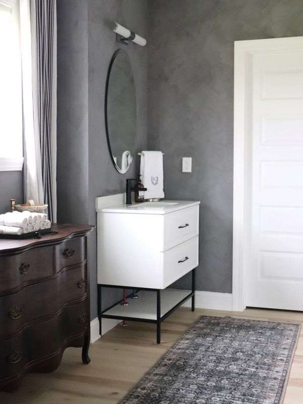 Interior Lime Wash