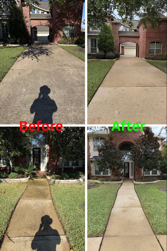 Residential Power Washing