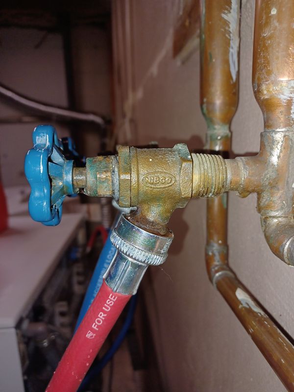 Ice Maker Connection