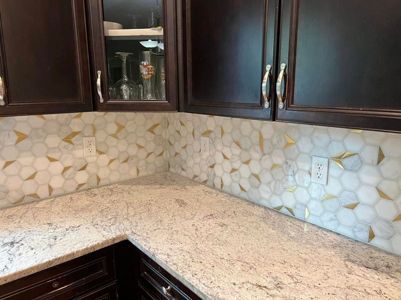 Kitchen Backsplash Installation