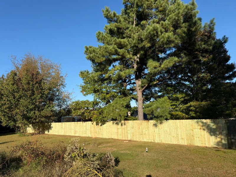 Fence Installation