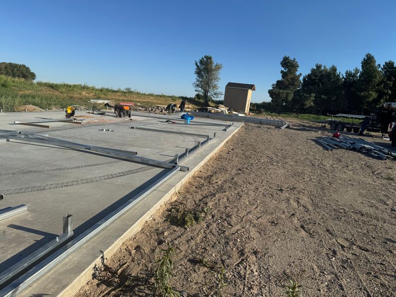 Concrete work