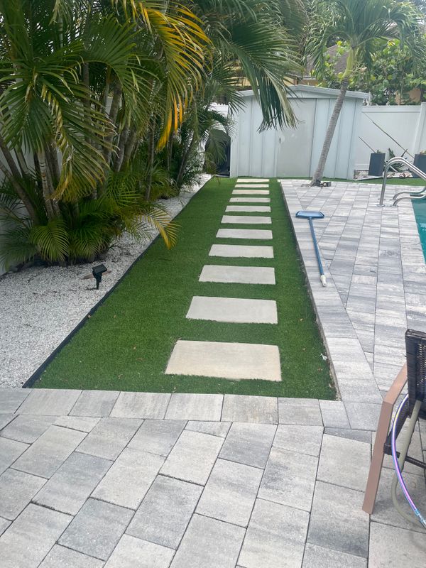 Artificial Turf Installation
