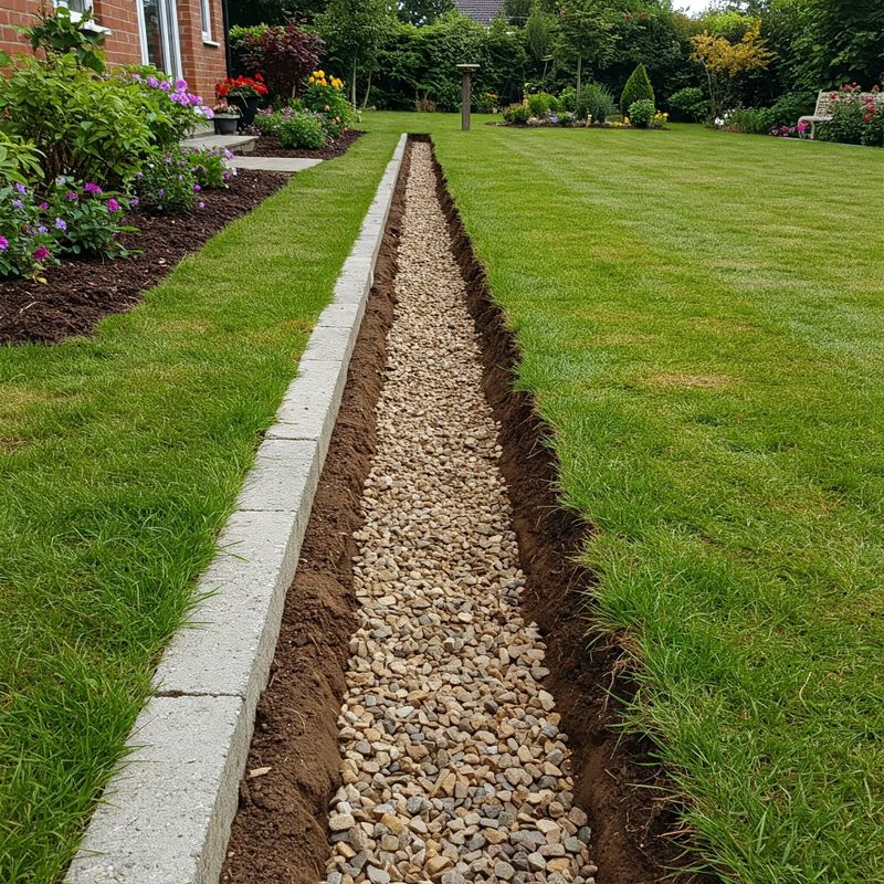 French Drain Installation