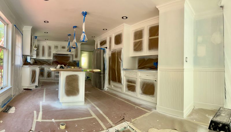 Kitchen and Cabinet Refinishing