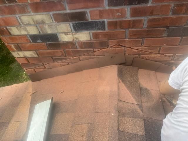 Carbondale Roof Leak repair and Drywall installation