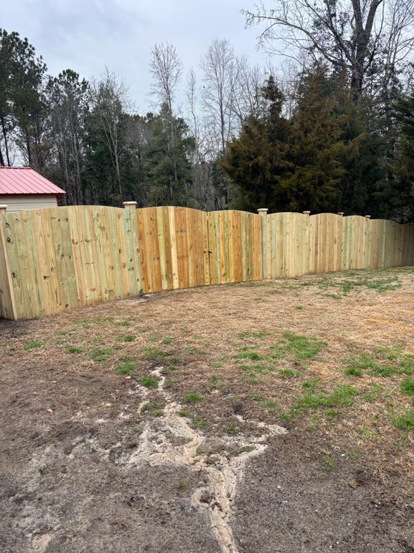 Fence Installation