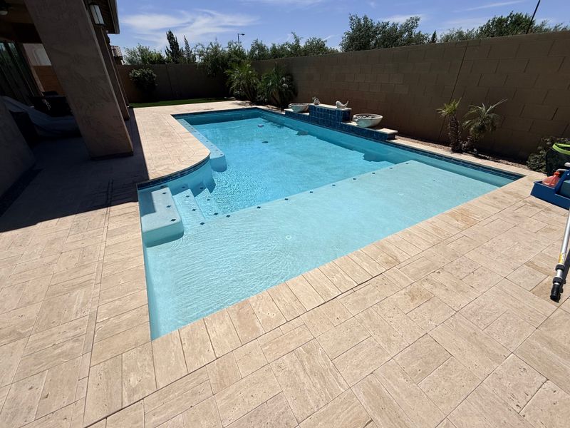 Tile Cleaning