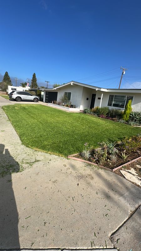 Mowing