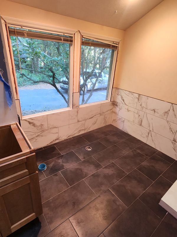 Bathroom Tiling