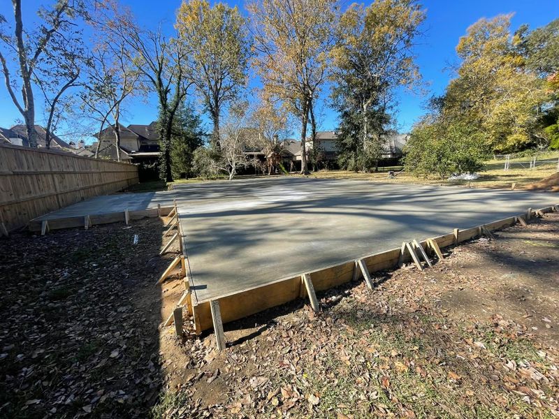 Concrete Installation