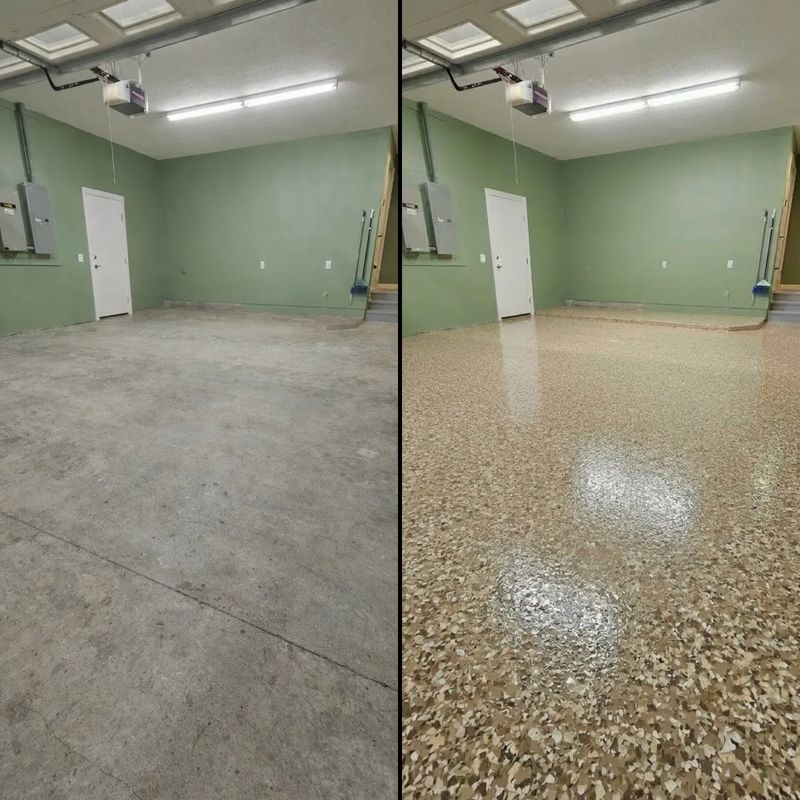 Epoxy Flake Flooring Systems
