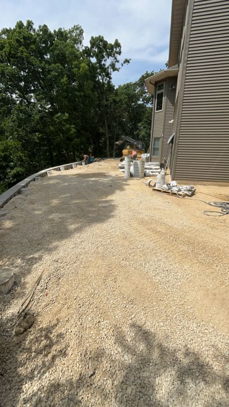 Flagstone Patios & Boulder Walls