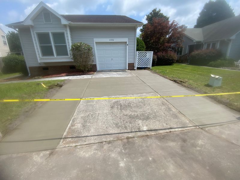 Sidewalk Installation